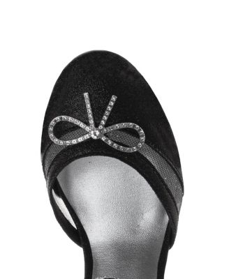 Girls' Sparkly Rhinestones and Bow Dress Sandals - Toddler, Little Kid, Big Kid