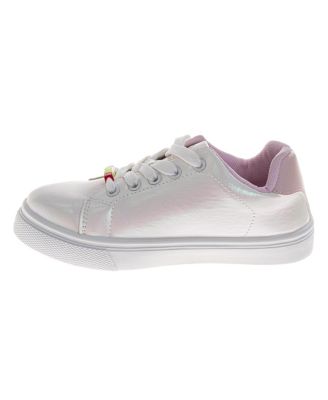 Badgley Mishka Girls' Glitter Stars Lace-Up Sneakers - Toddler, Little Kid, Big Kid