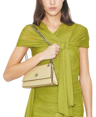 Kira Turnlock Leather Mini Bag