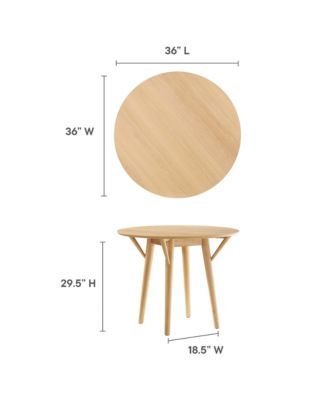  Gallant 36" Dining Table