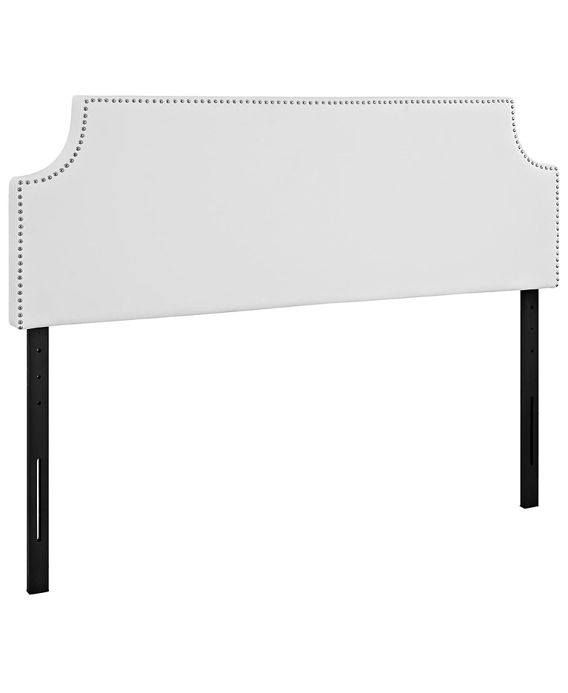 Photos - Display Cabinet / Bookcase Modway Laura Upholstered Vinyl Headboard, Queen D3-B3E2-F765F305CEBB