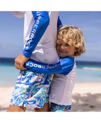 Boys' Breakwater Beach Long Sleeve Set - Baby
