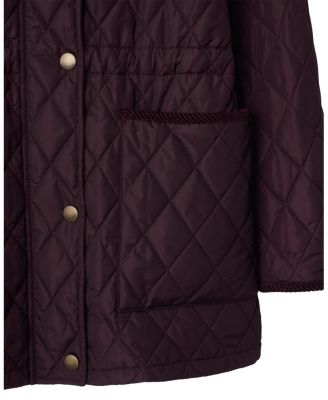  Quilted Nylon Parka