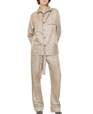  Sunflower Silk Pyjama Trousers