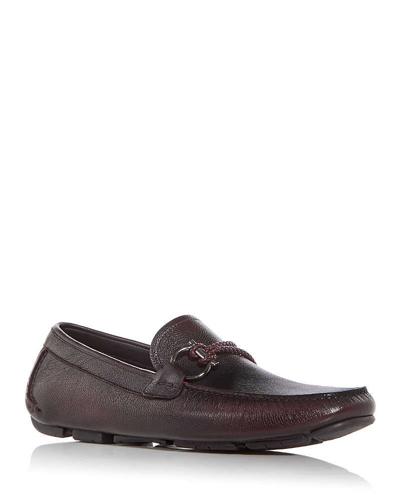 Ferragamo Men's Gancini Loafers