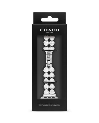 Apple Watch&reg; Crystal Stainless Steel Bracelet, 38/40/41mm