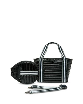 Bounce Quilted Tote With Removable Paddle Bag