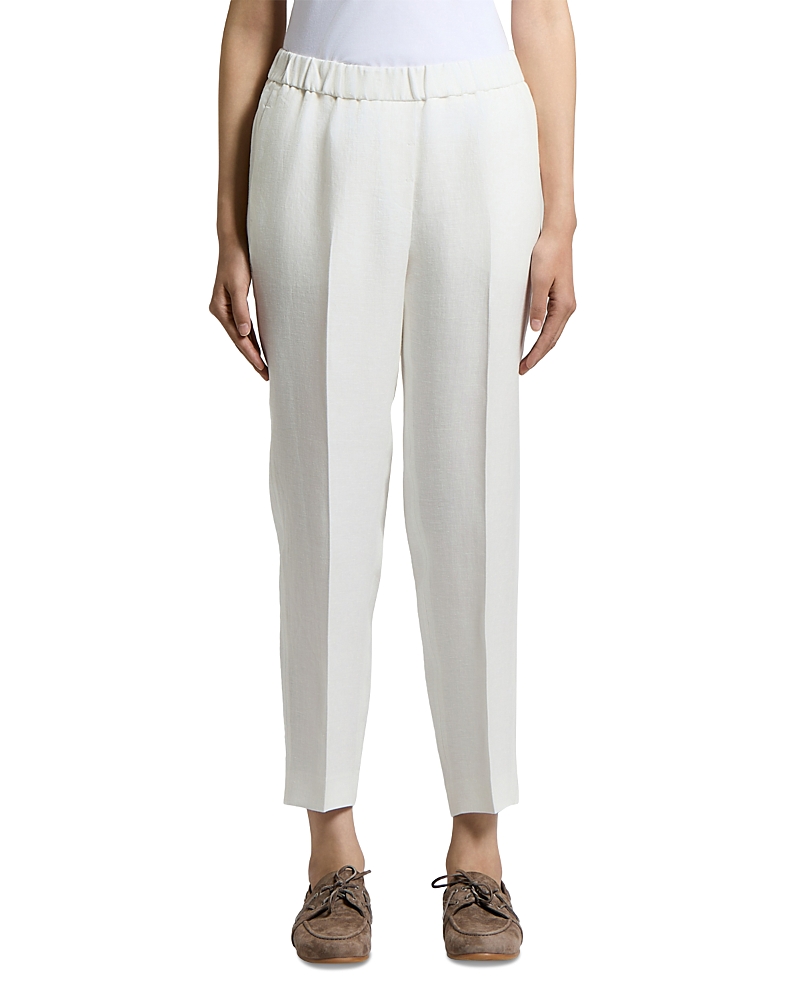 Peserico Pull On Linen & Wool Pants