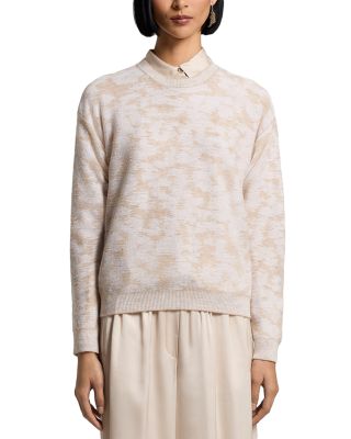 Knitted Micro Sequin Sweater