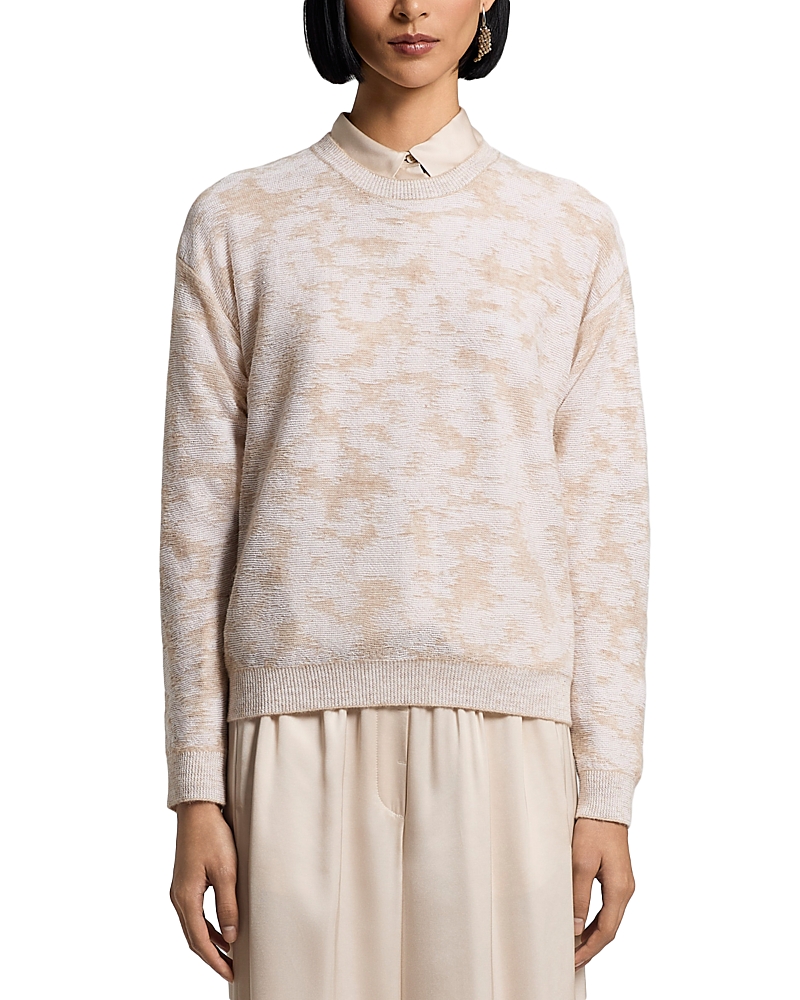 Peserico Knitted Micro Sequin Sweater