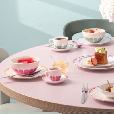 Fleur Cassis Espresso Cup