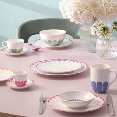 Fleur Bleu Coffee Cup