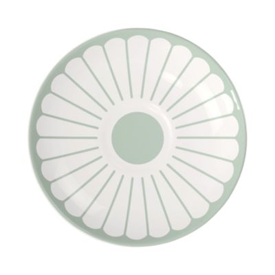 Fleur Vert Espresso Cup Saucer