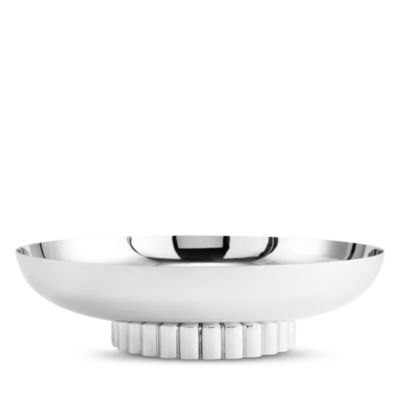 Fluted Low Bowl - Exclusive