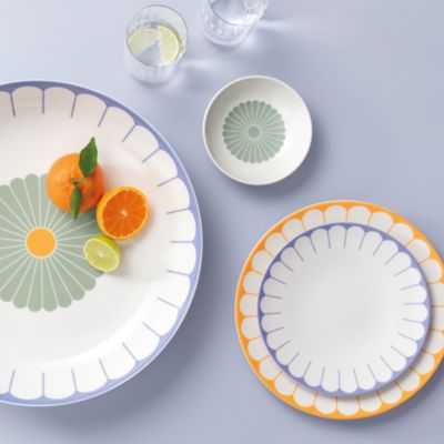 Fleur Vert Small Individual Bowl