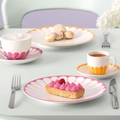 Fleur Bleu Coffee Cup Saucer