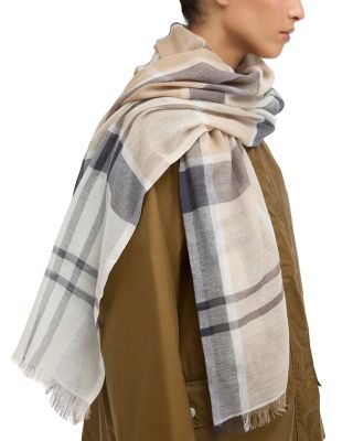 Abigail Cotton & Linen Scarf