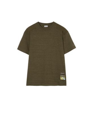  Landscape Label Cotton T-shirt