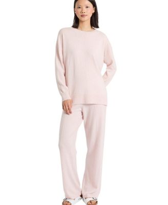  Women's Wool & Cashmere Slouchy Sweater