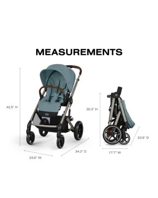 Balios S Lux Stroller