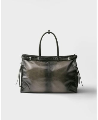  Bonnie Antiqued Leather Tote Bag