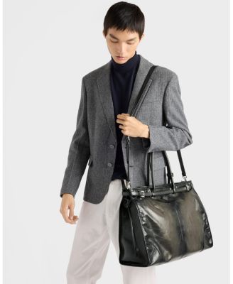  Bonnie Antiqued Leather Tote Bag