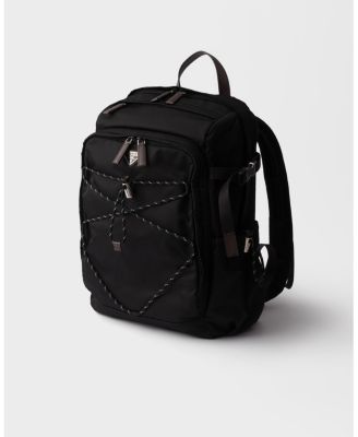 Speedrock Re-Nylon and Leather Backpack