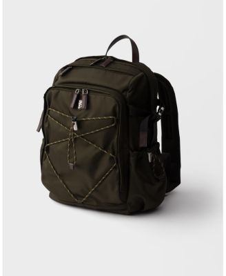 Speedrock Re-Nylon and Leather Backpack
