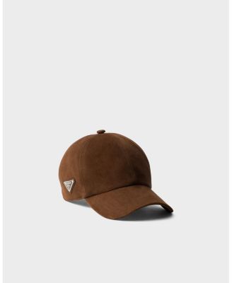  Suede Baseball Cap
