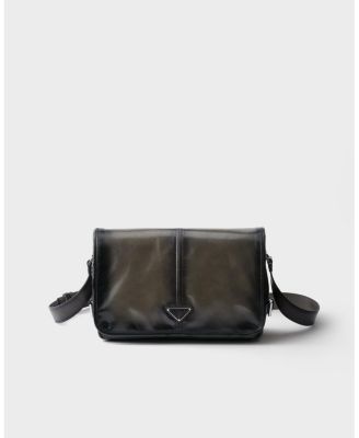  Antiqued Leather Shoulder Bag