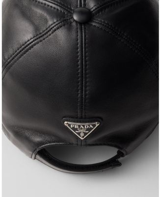 Nappa Leather Baseball Cap