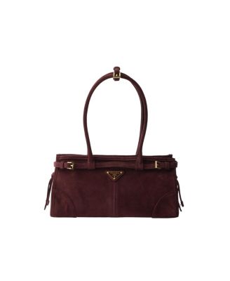 Bonnie Medium Suede Handbag