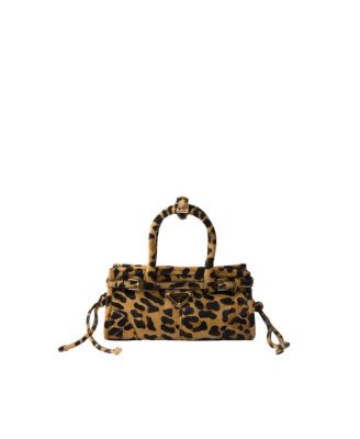 Bonnie Mini Printed Leather Handbag