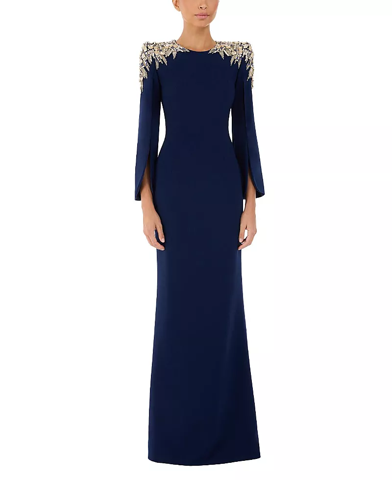 Jenny Packham Adeline Maxi Dress