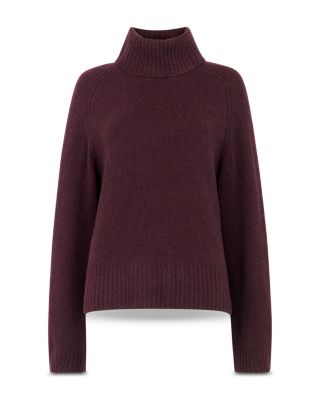 Turtleneck Knit Sweater