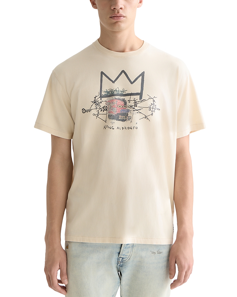 Scotch & Soda Basquiat Artwork Relaxed Fit Tee
