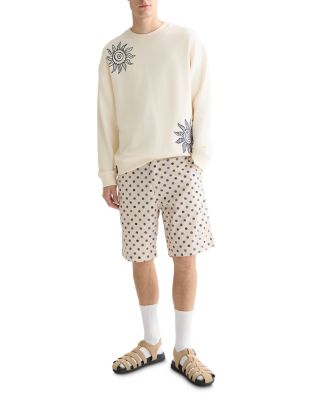 Embroidered Relaxed Fit Sweatshirt