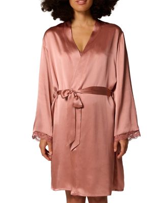 Love Me Silk Blend Kimono