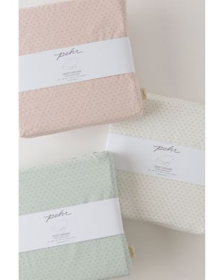 Unisex Printed Crib Sheet