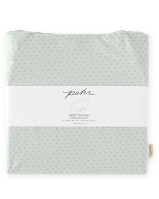 Unisex Printed Crib Sheet