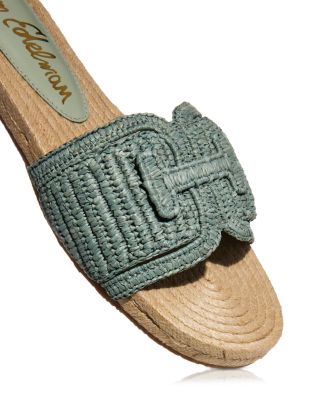 Women's Miya Woven Slides