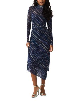 Blare Asymmetric Dress