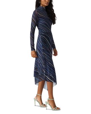 Blare Asymmetric Dress