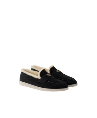 Men's Suede Loafers