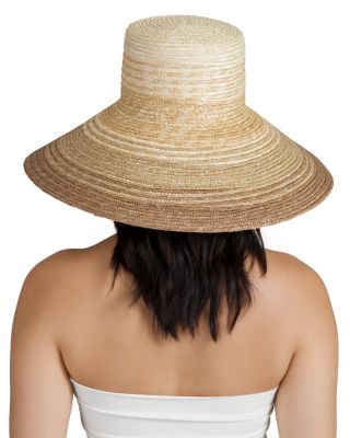 Mirabel Ombr&eacute; Wide Brim Sun Hat