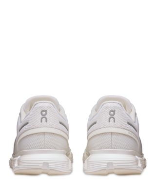 Women's Cloud 6 Wide Sneakers in White