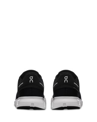 Women's Cloud 6 Wide Sneakers in Black