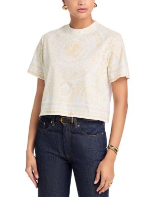 Barocco Cotton Jersey Top