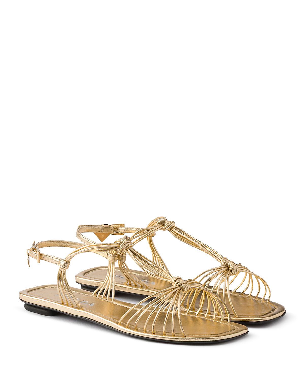 Prada Women's Patent Leather Sandals