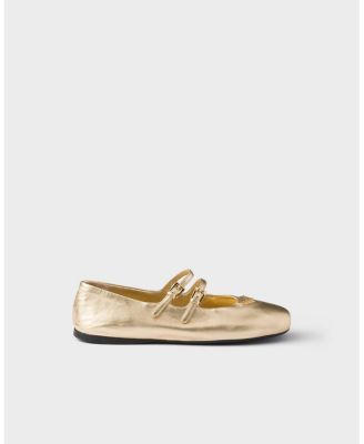  Women's Mordore Nappa Leather Ballerinas